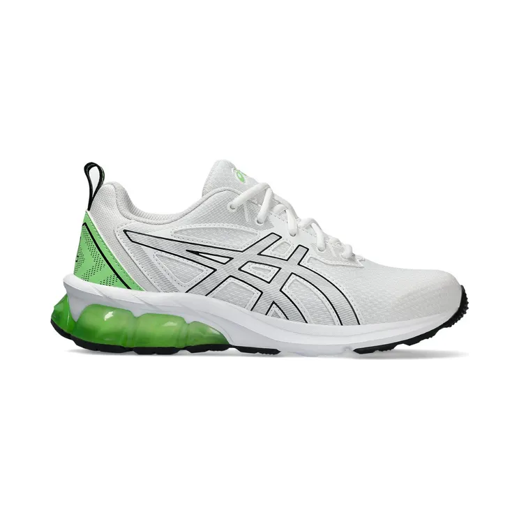 ASICS Gel-Quantum 90 IV White Bright Lime (1204A135-101)