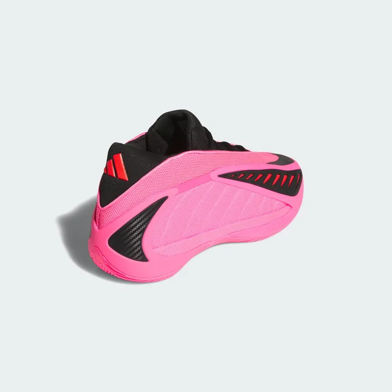 Adidas Anthony Edwards 2 Lucid Pink / Core Black / Lucid Red (KJ2363)