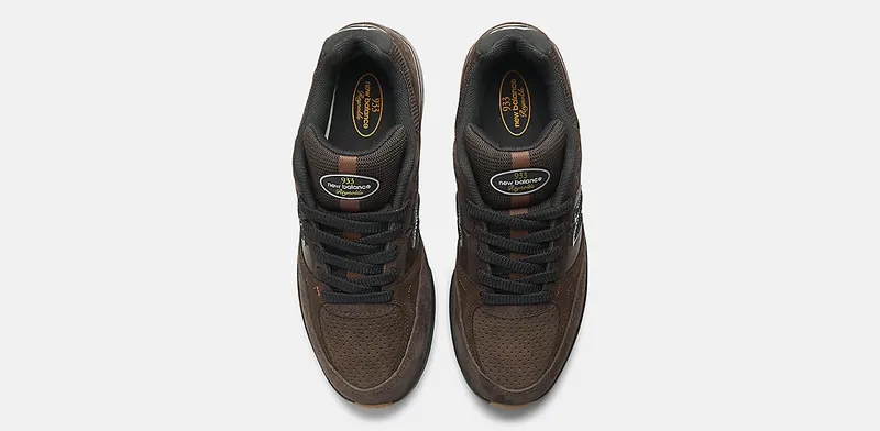 New Balance Numeric 933 Andrew Reynolds Black Gum (NM933BAR)
