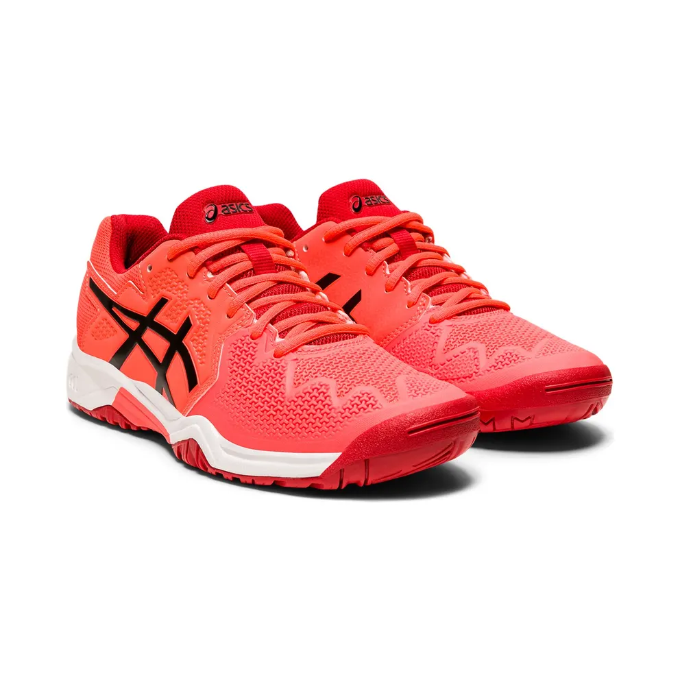 Asics Kids Red Gel-Resolution 8 Big Kids (1044A018-701)
