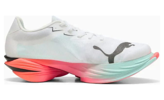 Puma Fast-R Nitro Elite 3 White Glowing Red Mint (312060-01)
