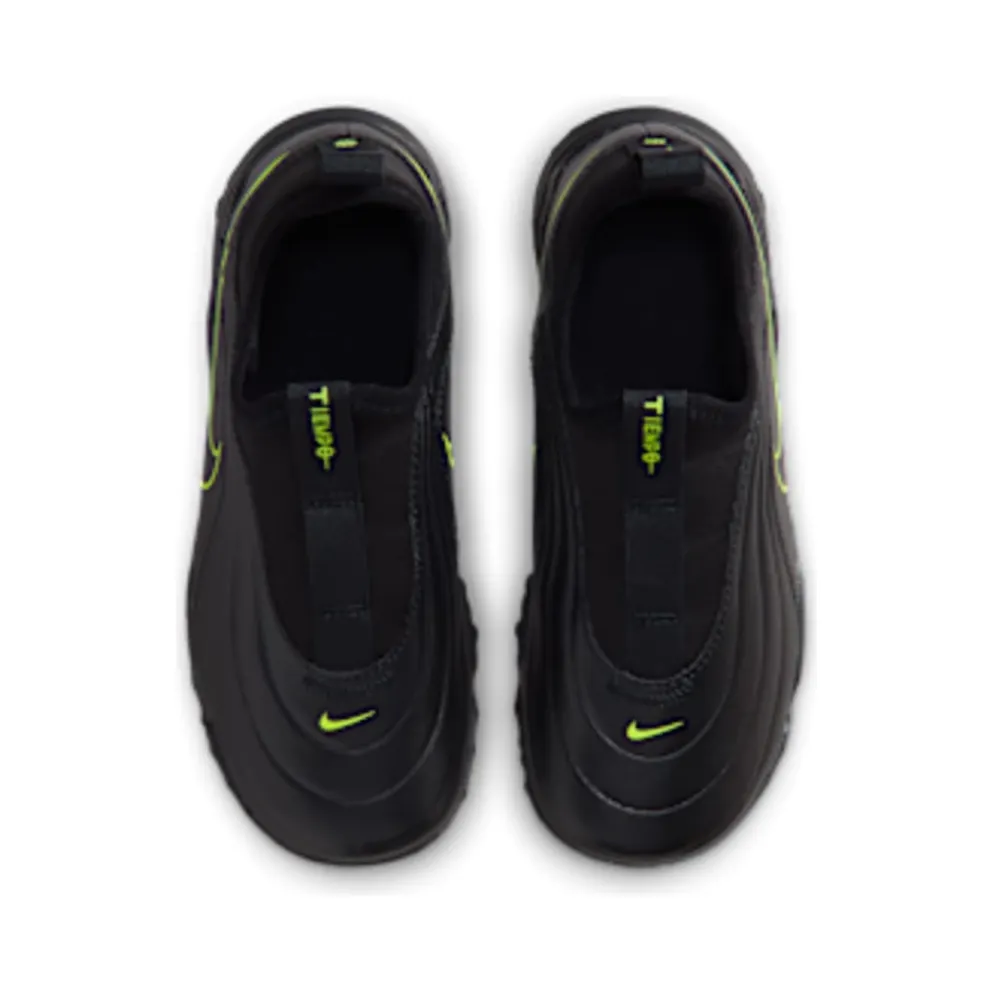 Nike Jr. Tiempo Maestro Flex ‘ Turf High-Top “Black / Volt” (IB5030-007)
