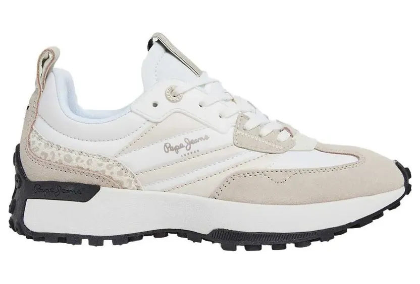 Pepe Jeans PèPè sneaker Beige / Donkerbeige / Wit (PLS60005-800)