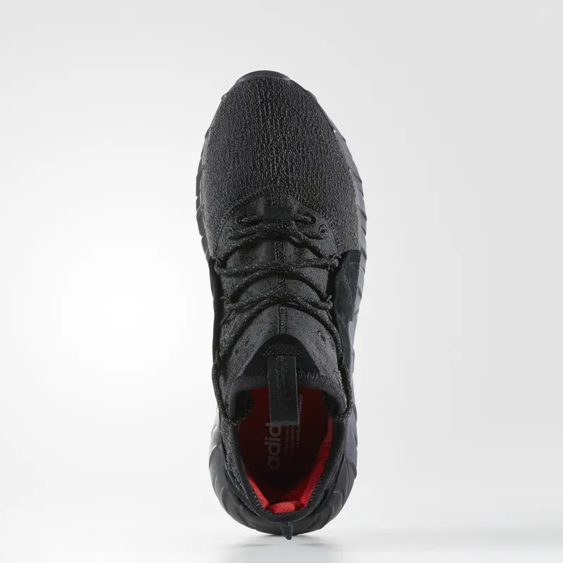 adidas Tubular Rise Triple Black Core Black/Core Black/Core Red (BY3557)