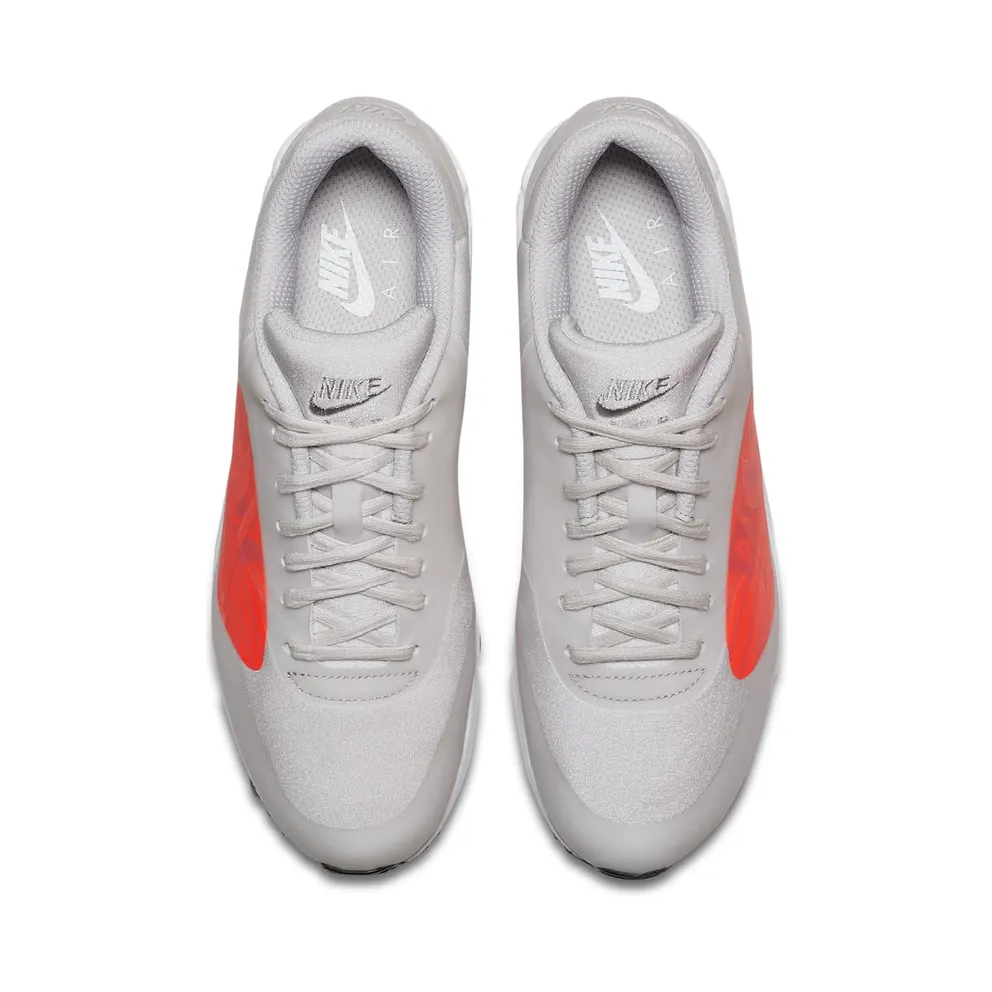 Nike Air Max 90 NS Big Logo Crimson Natural Grey/Bright Crimson (AJ7182-001)