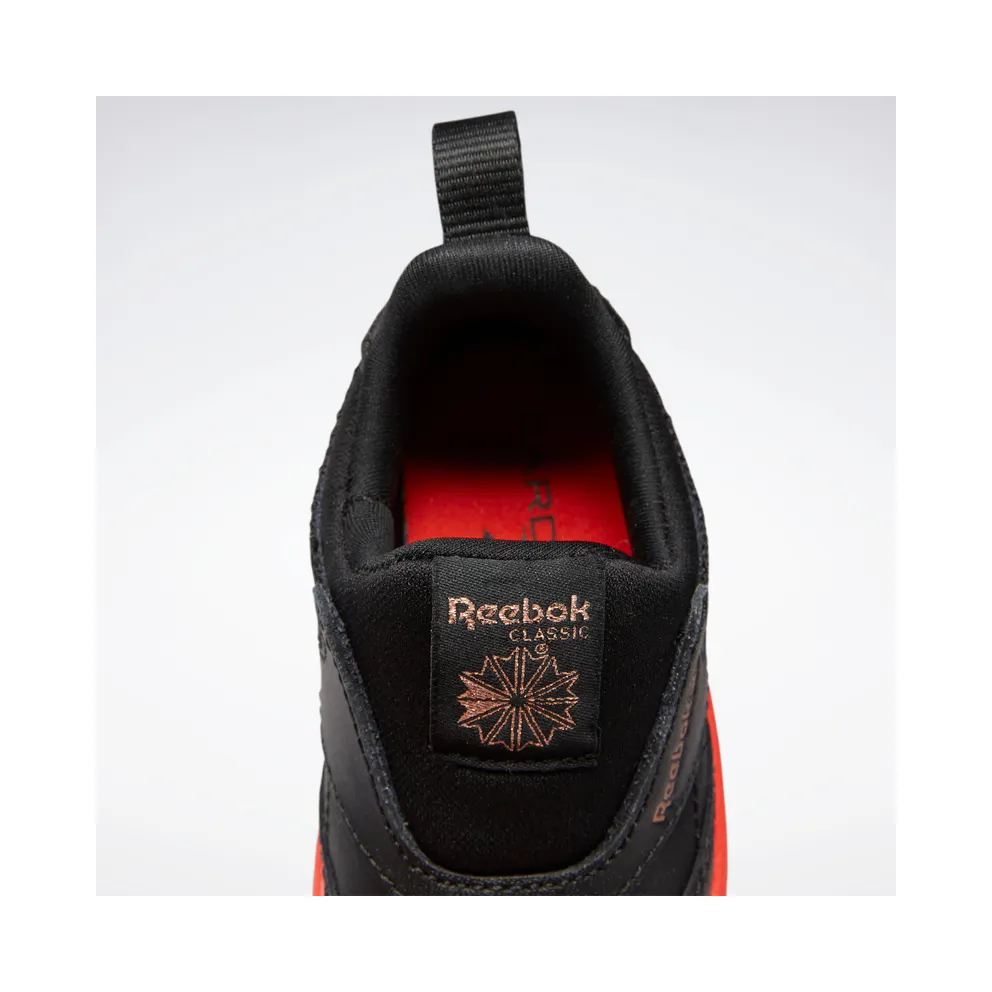 Reebok Club C Cardi B Slip-On III Shoes Core Black / Vector Red / Rose Gold