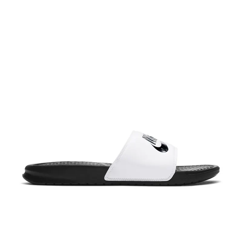 Nike Benassi JDI Slide Black/White (343880-100)