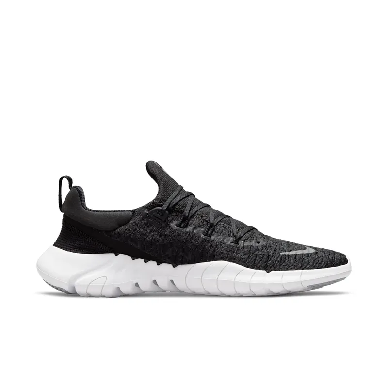 Nike Free Run 5.0 Road Running Black 50% Sustainable Materials (CZ1884-001)
