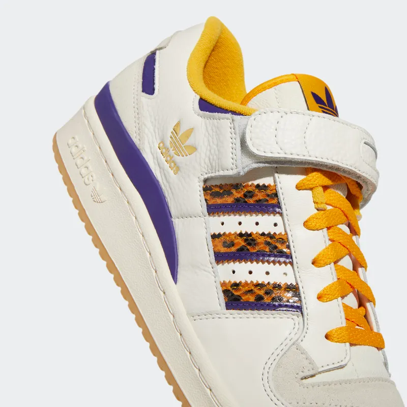 Adidas Forum 84 Low Off White / Collegiate Gold / Cream White (GW2007)