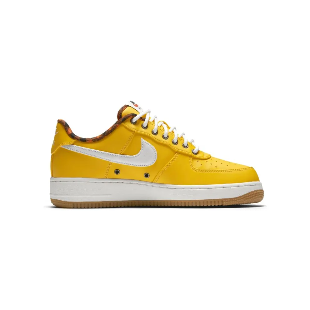 Nike Air Force 1 Low Varsity Maize Picnic Basket Varsity Maize/Safety Orange-Gum Light Brown-Sail (718152-702)