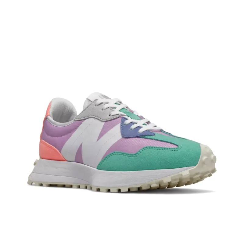 New Balance 327 Dark Violet Summer Jade (W) (WS327PA)
