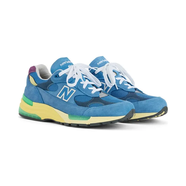 New Balance 992 “Made in USA – Sea Stone Green Apple” (U9929NF)