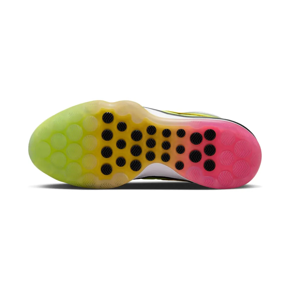 Nike Air Zoom G.T. Hustle 2 Transcend Time “Cyber / White / Siren Red / Vivid Sulphur” (DJ9405-300)