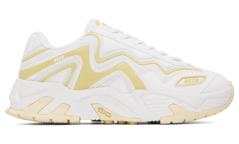 MSGM White Vortex 01 WHITE (3340MS701 340)
