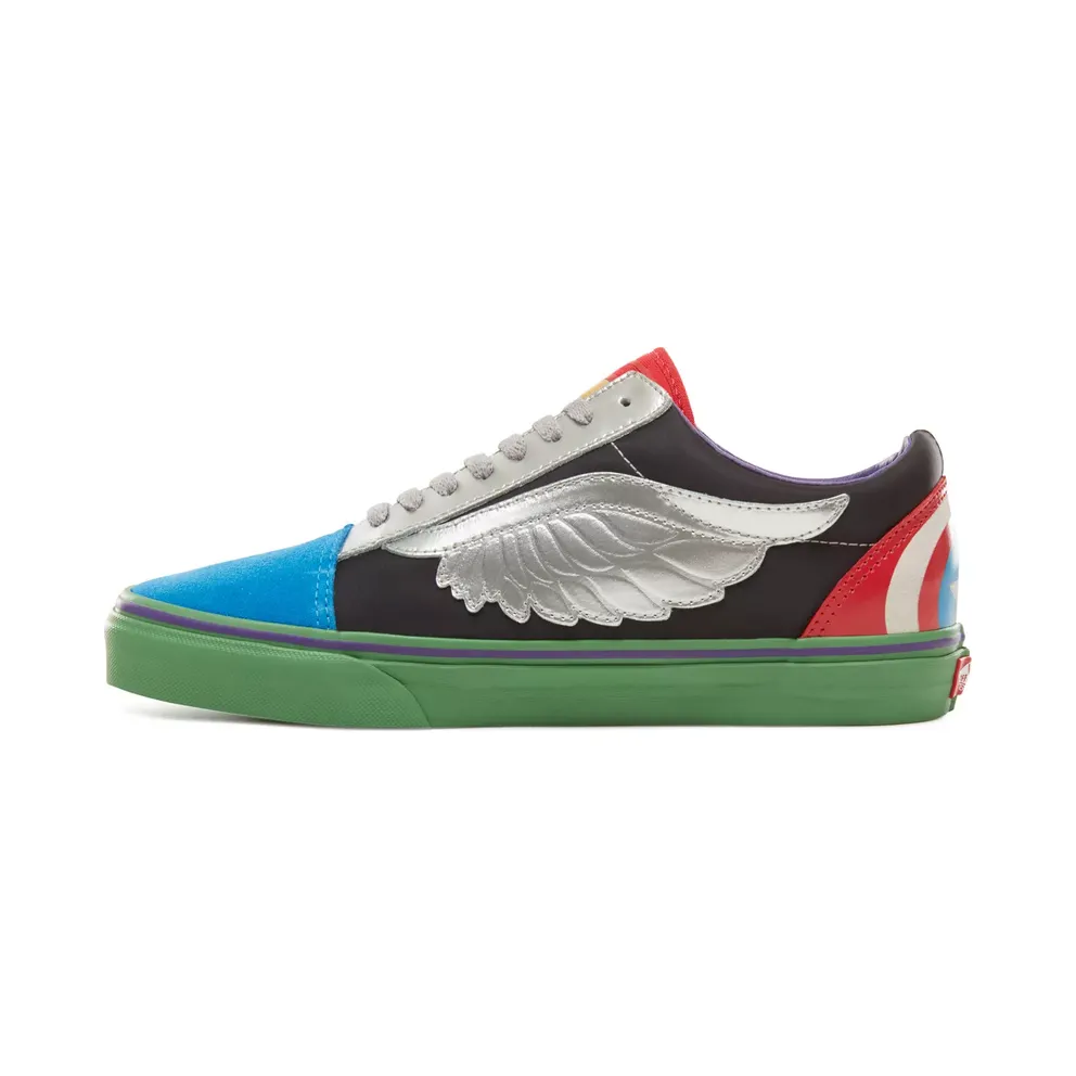 Vans Old Skool Marvel What The Avengers Multi-Color/Multi-Color (VN0A38G1U3V)