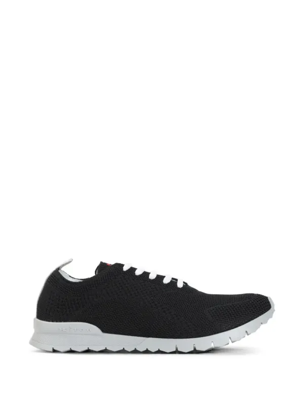 Kiton in Strickoptik – Black (USSFITGN0080903)