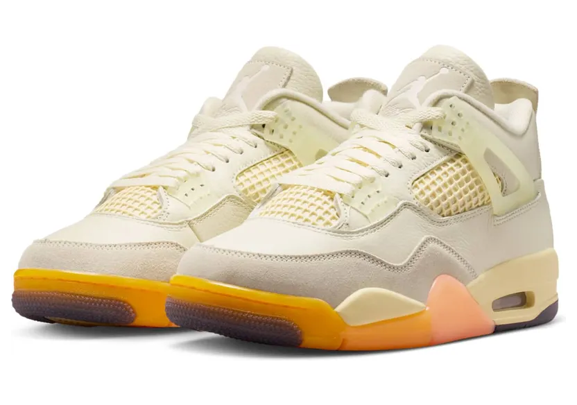 Air Jordan 4 “Birds of Paradise”: tropische AJ4 voor de dames (5)
