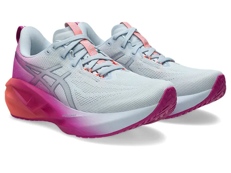 ASICS NOVABLAST 5 SUNNY SIZZLE “Sky / Digital Sakura” (1012B989-400)
