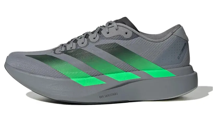 adidas Adizero EVO SL Grey Screaming Green (KI6927)