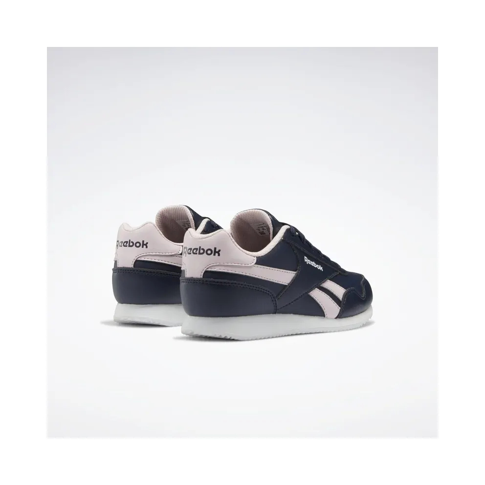 Reebok Royal Classic Jogger 3 Shoes Vector Navy / Porcelain Pink / Cloud White