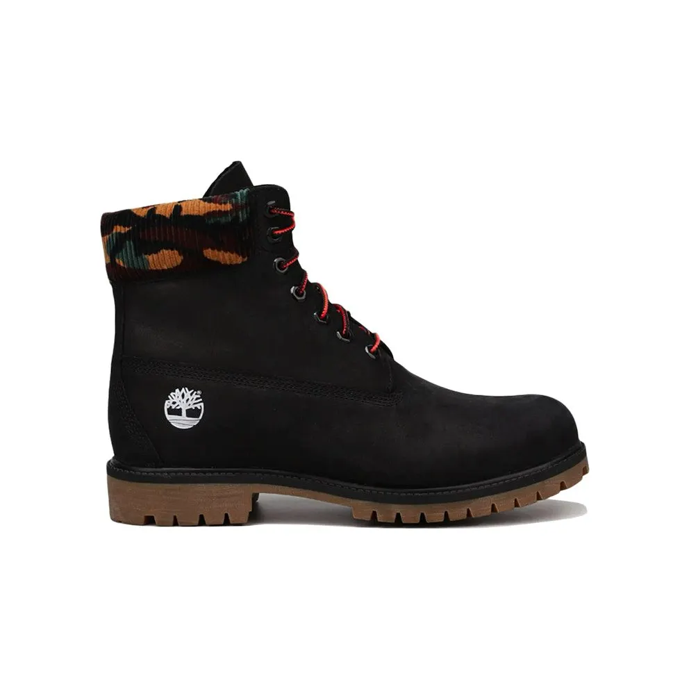 Timberland 6″ Heritage Warm Lined Boot Black Camo (TB0A2KC3-001)