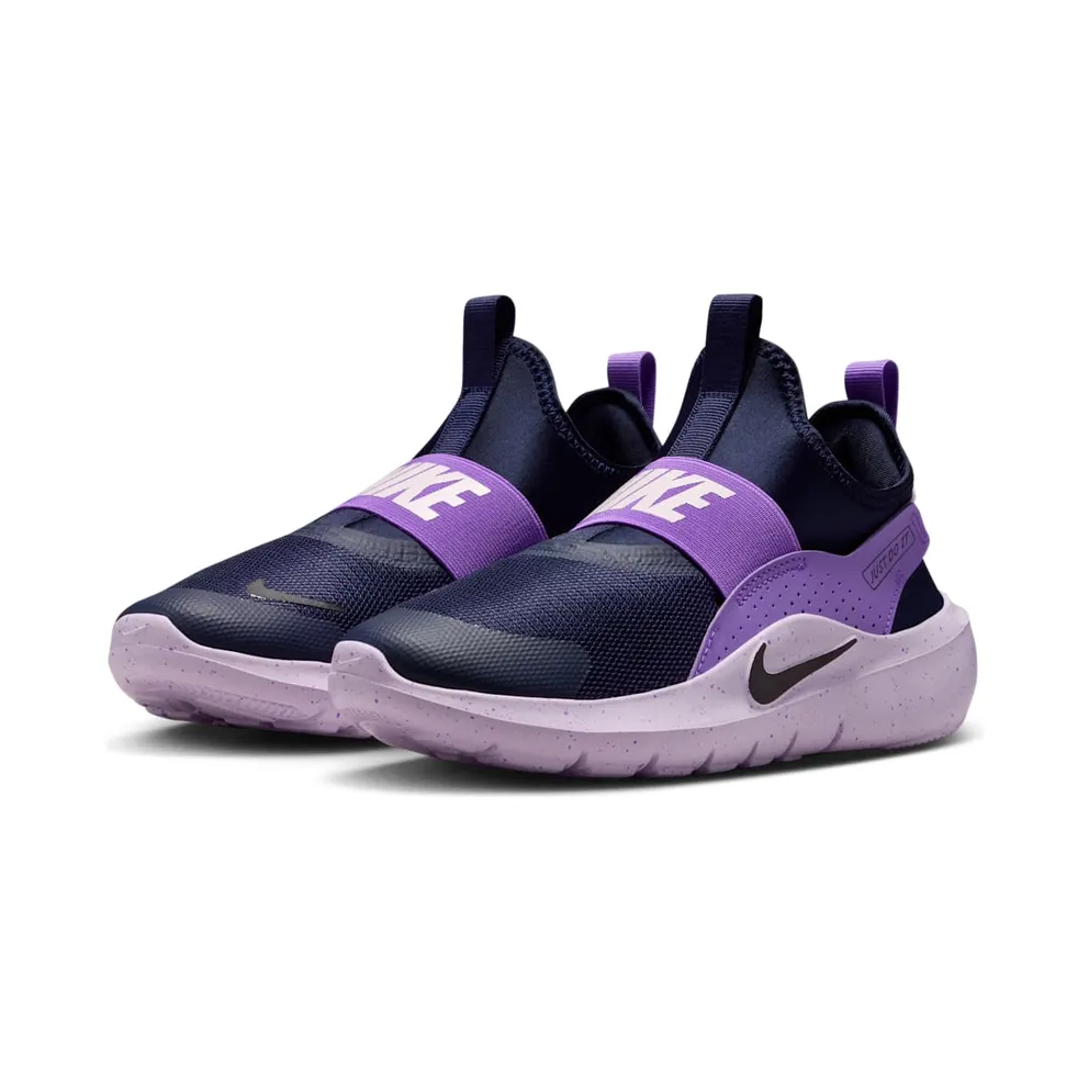 Nike Flex Runner 4 Blackened Blue Bright Violet (IF2893-406)