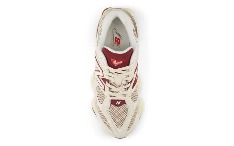 New Balance 9060 Linen Burgundy (U9060PSD)