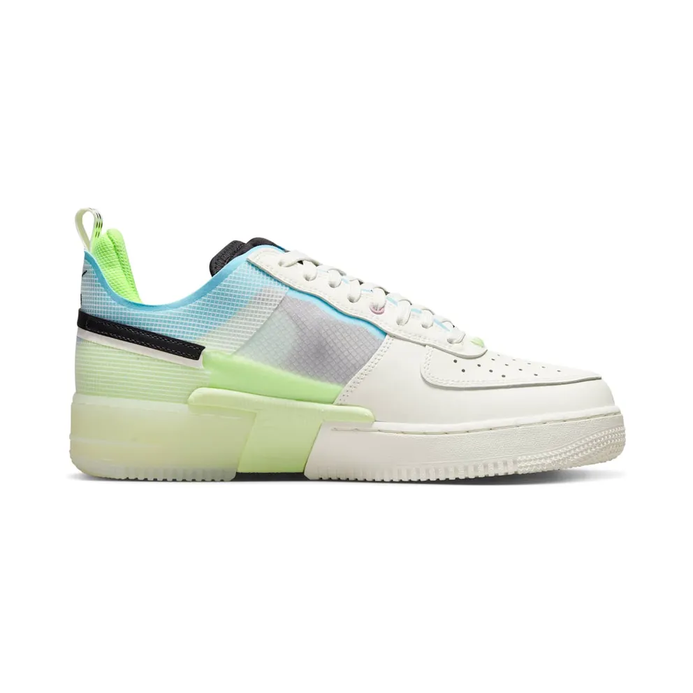 Nike Air Force 1 React Sail Barely Volt (DM0573-101)