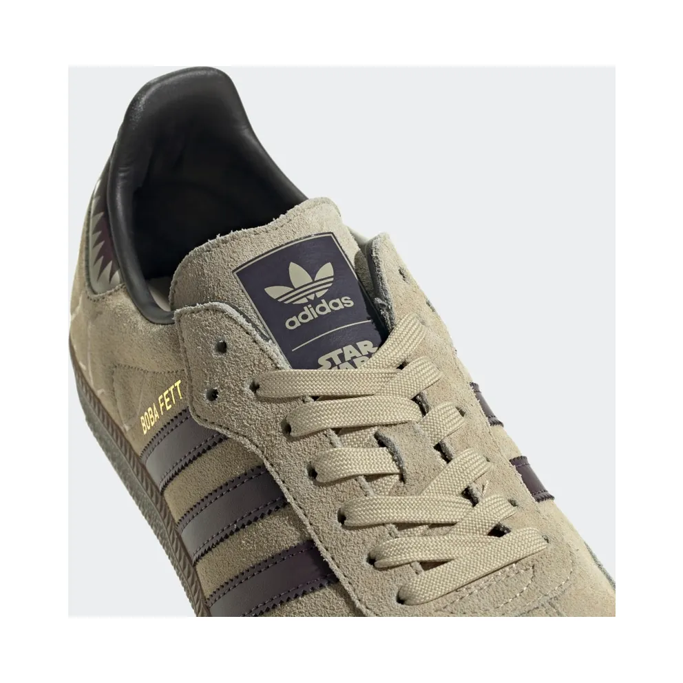 Adidas Sarlacc Pit Samba Savanna / Mineral Red / Core Black (GX6806)