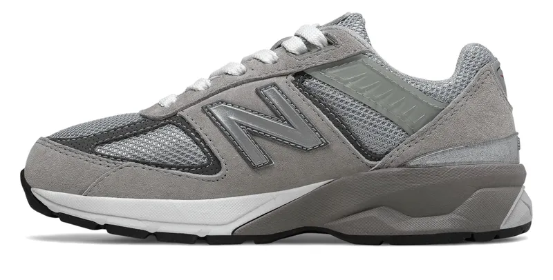 New Balance 990 v5 Grey (PS) Grey/Castle Rock (PC990GL5)