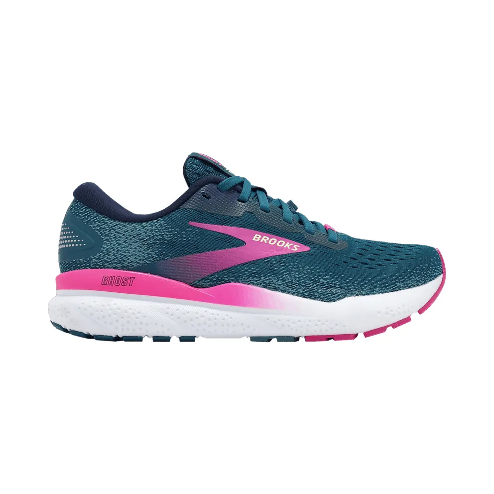 Brooks Ghost Moroccan Blue / Pink / Yellow (120419-1B-422)