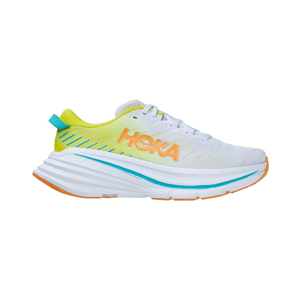Hoka One One Bondi X White Evening Primrose (1113512-WEPR)