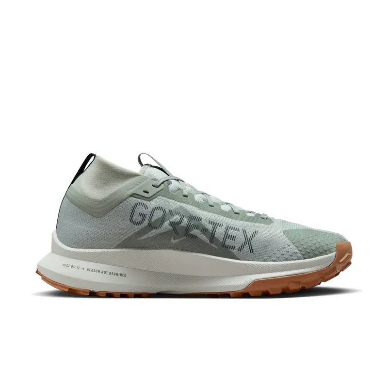 Nike React Pegasus Trail 4 Gore-Tex Jade Horizon Light Silver Gum Medium Brown Vintage Green (DJ7926-304)