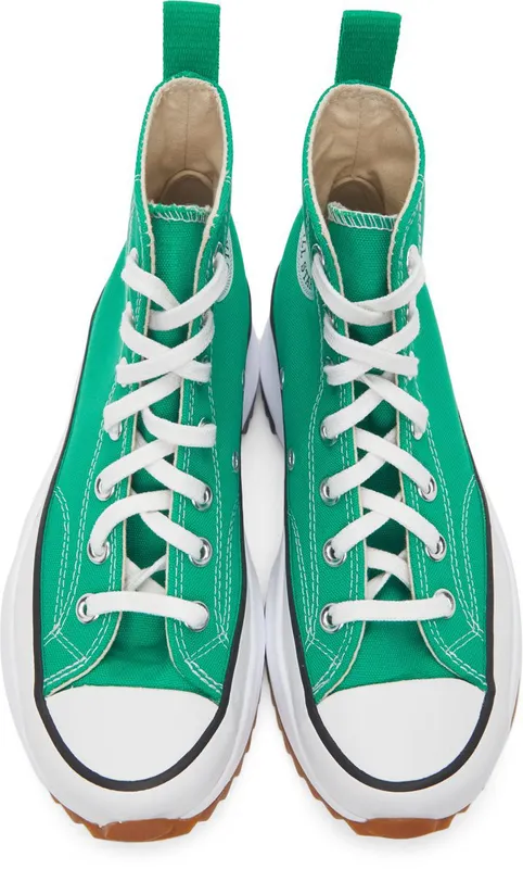 Converse Converse Color Run Star Hike High Top Court Green/white/gum (170441C)