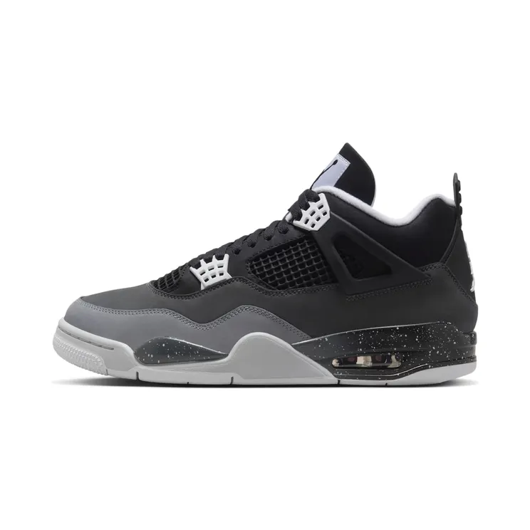 Air Jordan 4 Fear “Black / Anthracite / White” (FQ8138-002)