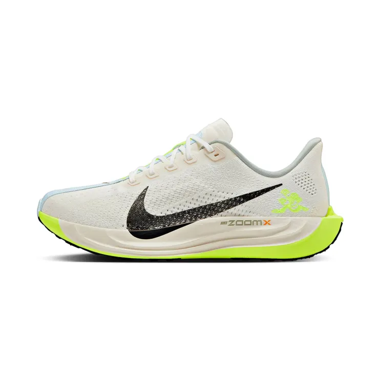Nike Pegasus Plus “Sail / Pale Ivory / Volt / Black” (HQ3451-101)