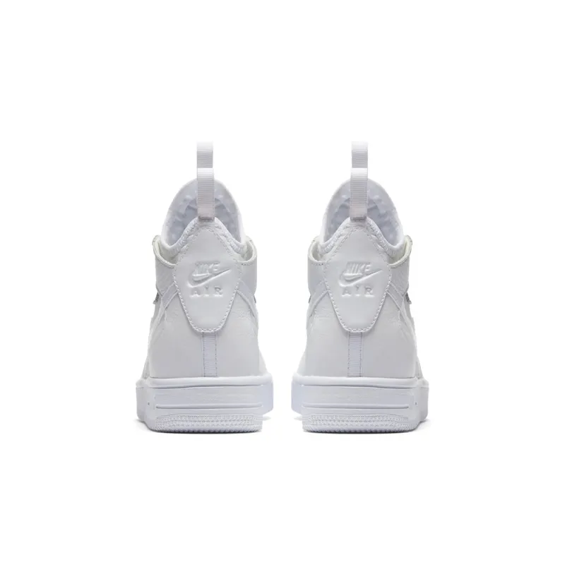 Nike Air Force 1 Ultraforce Mid Triple White (GS) White/White-White (869945-100)