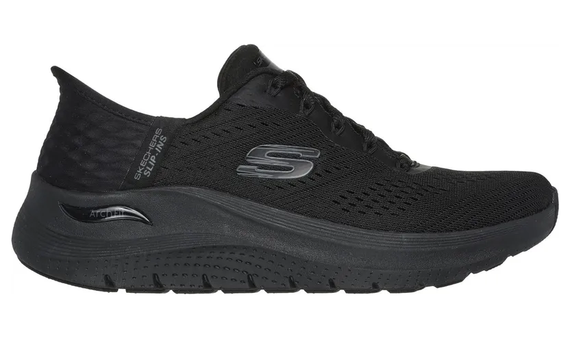 Skechers Slip-ins: Arch Fit 2.0 – Easy Chic Sneaker Zwart