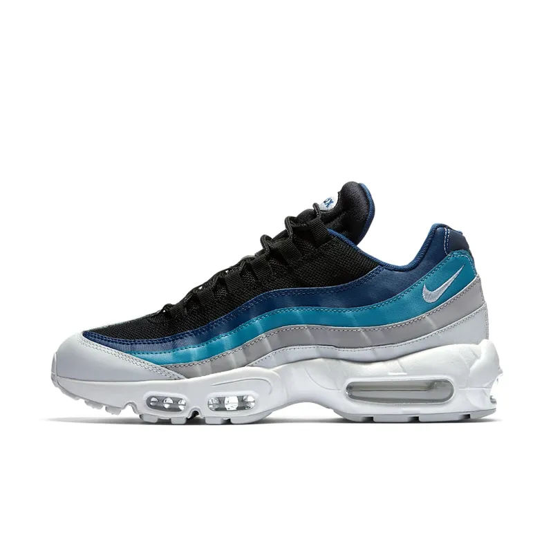 Nike Air Max 95 Reverse Stash Pure Platinum/Navy-Noise Aqua-Black (749766-026)
