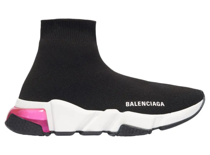 Balenciaga Speed Trainer Clearsole Pink (W)