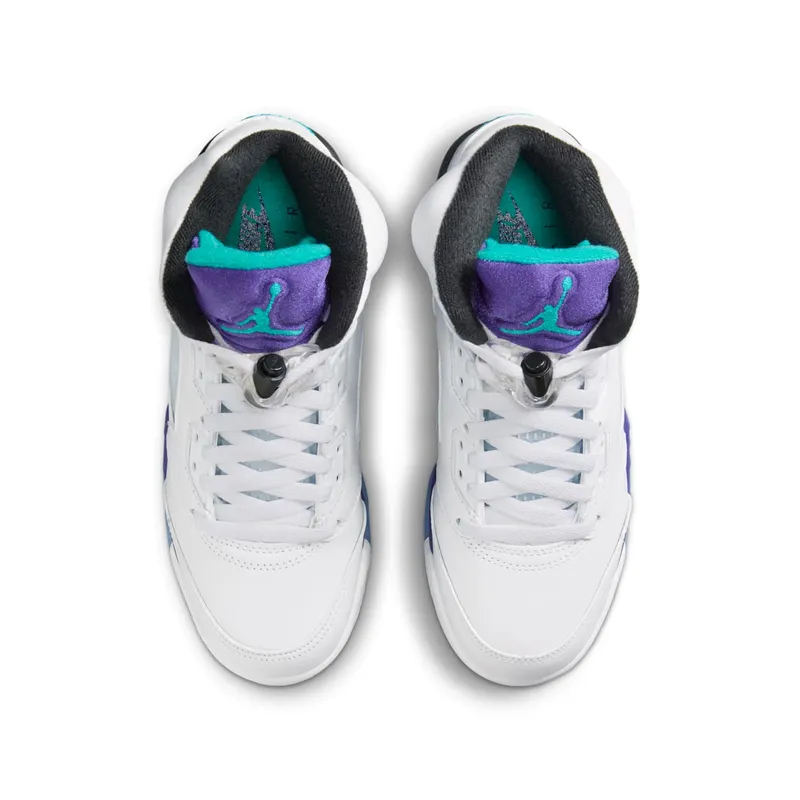 Air Jordan 5 Retro GS “Grape” (HQ7980-100)