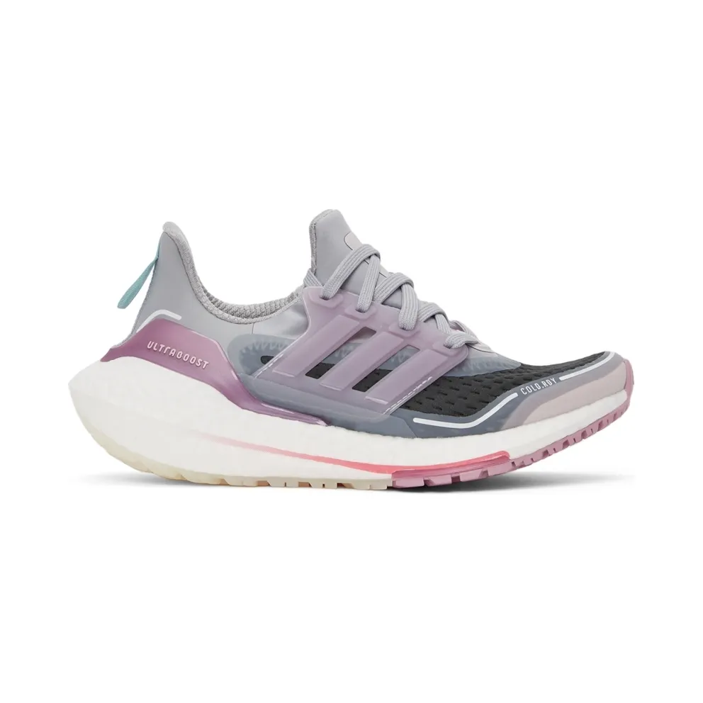 adidas Ultraboost 21 COLD.RDY Laufschuh Halo Silver / Ice Purple / Rose Tone (S23908)