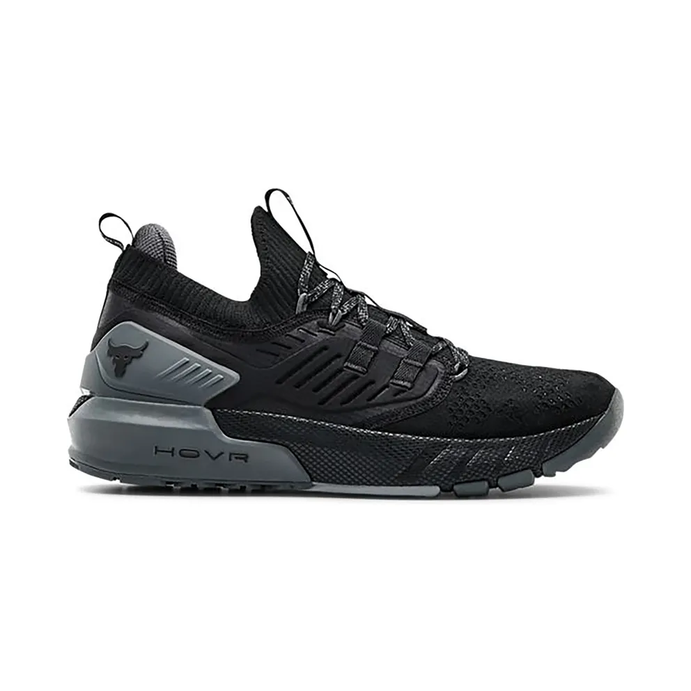 Under Armour Project Rock 3 Black Grey Black/Pitch Gray (3023004-001)