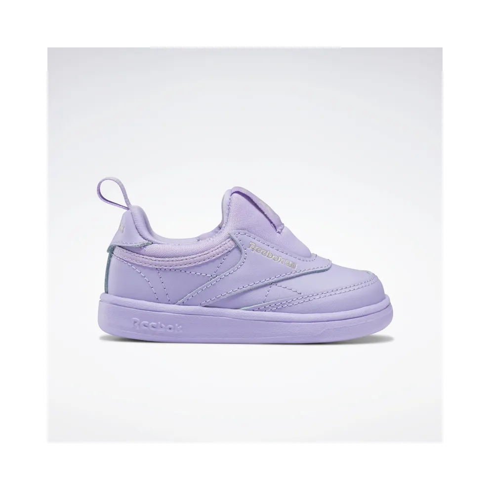 Reebok Club C Cardi B Slip-On III Crisp Purple / Crisp Purple / Quartz Met (H03320)
