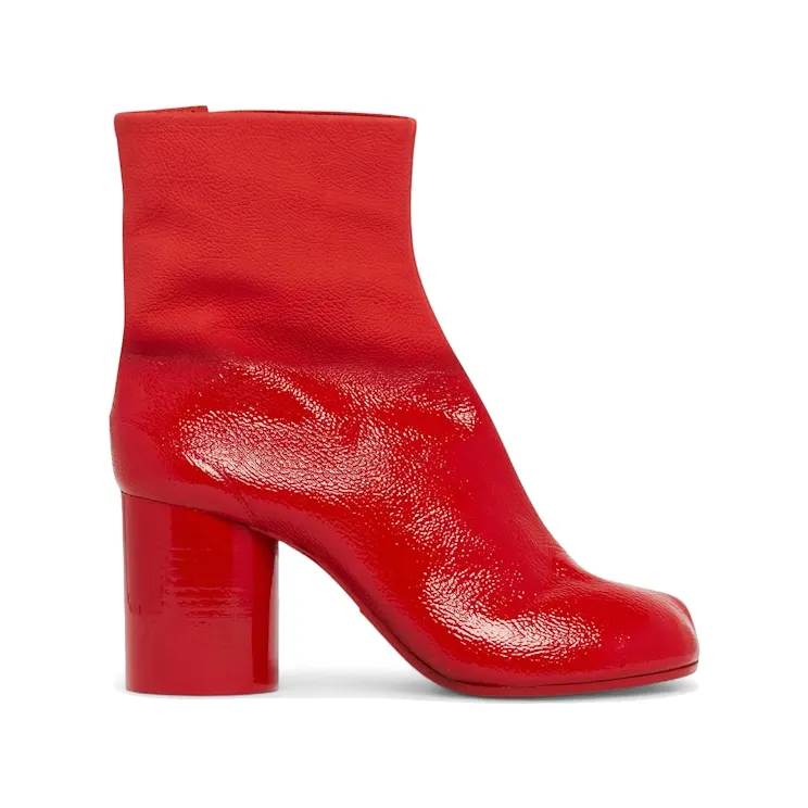Maison Margiela Tabi Ankle Boot Red (S58WU0260 P7644 T4417)