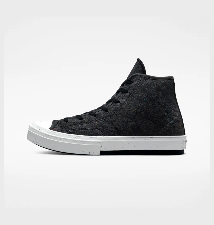 Converse Converse Renew Chuck 70 Redux Scrap Zwart/wit/cozy Moss