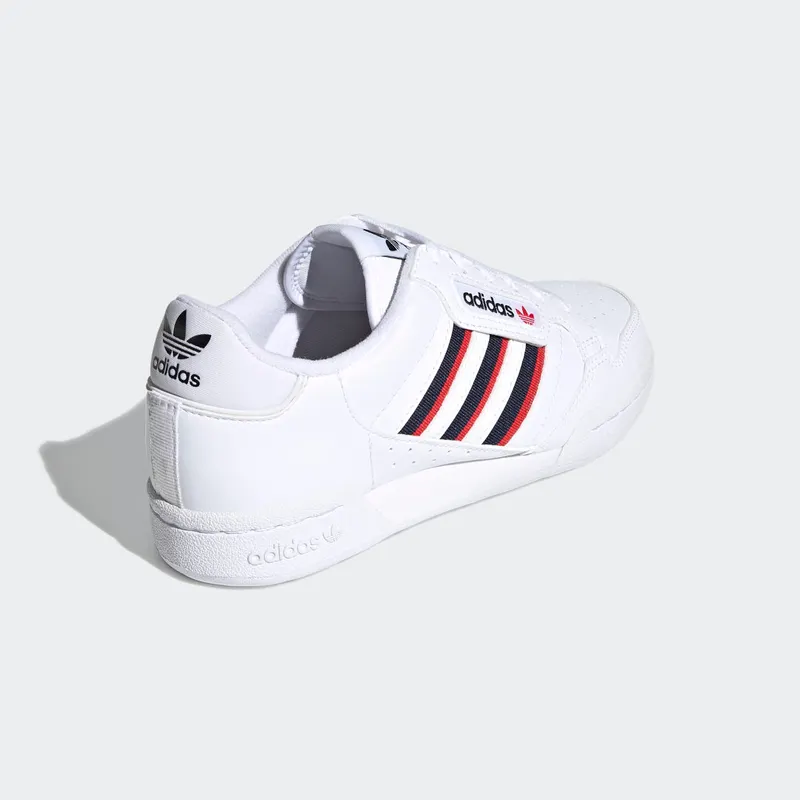 Adidas Continental 80 Stripes Cloud White / Collegiate Navy / Vivid Red (FX6088)