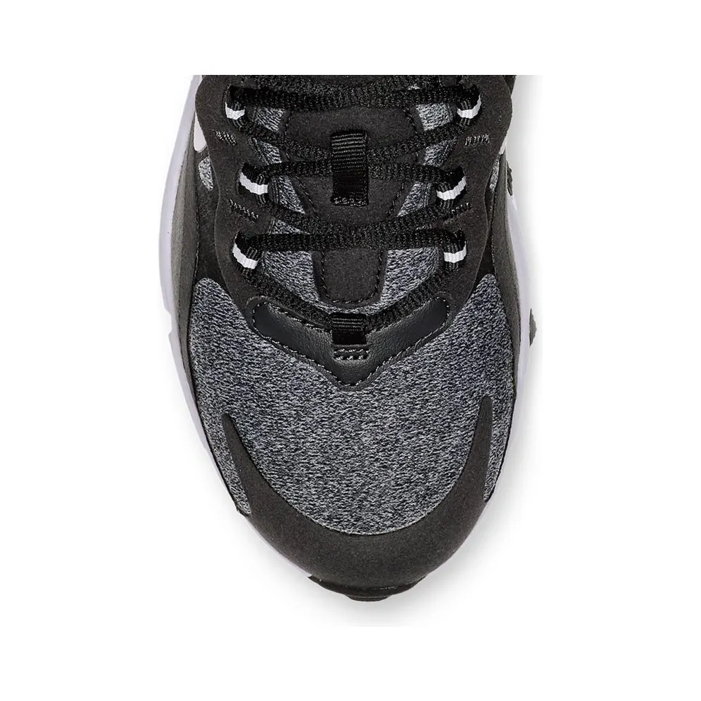 Nike Air Max 270 React Black Vast Grey (GS) Black/Vast Grey-Off Noir (BQ0103-003)