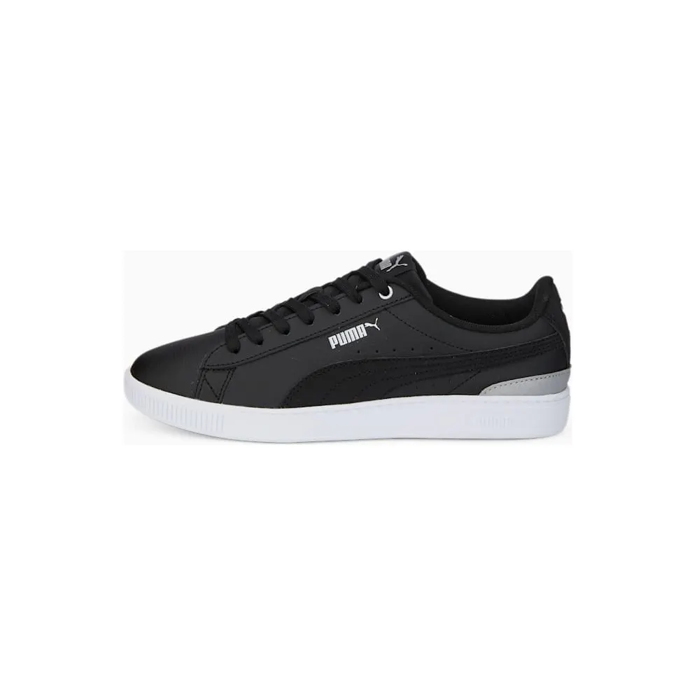Puma Vikky V3 leren Silver/Black (38311509)