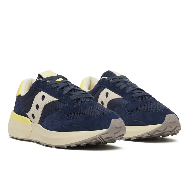 Saucony Jazz NXT Premium “Navy Yellow” (S70888-1)